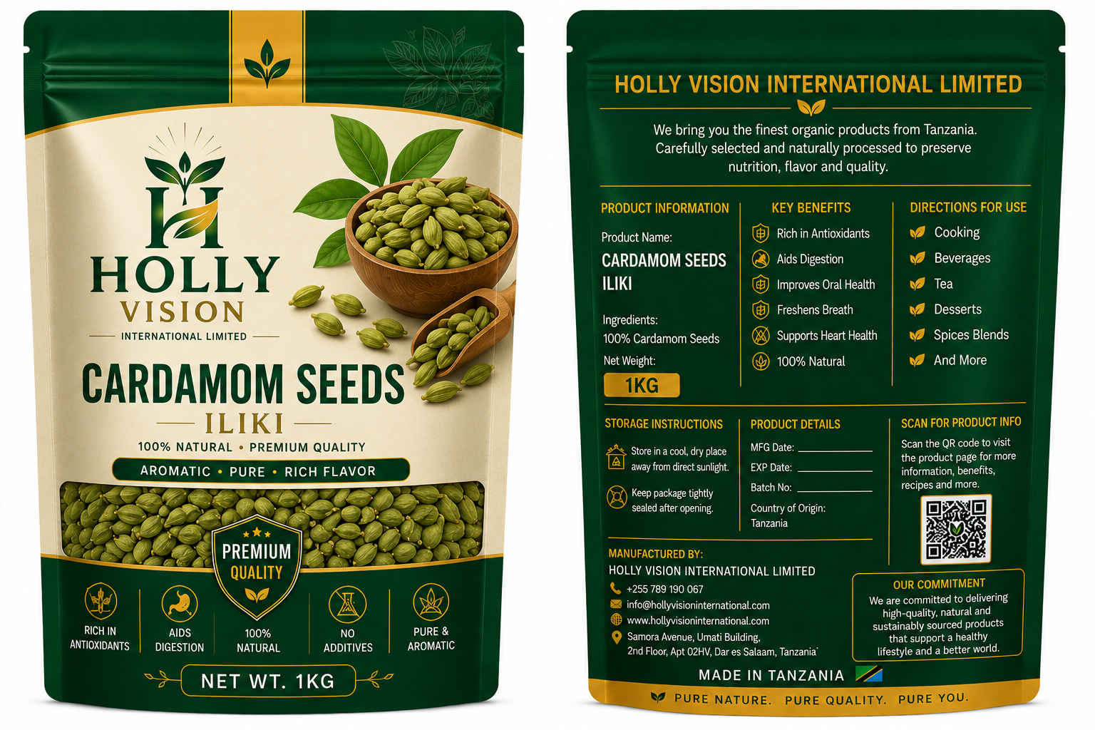Cardamom Seeds