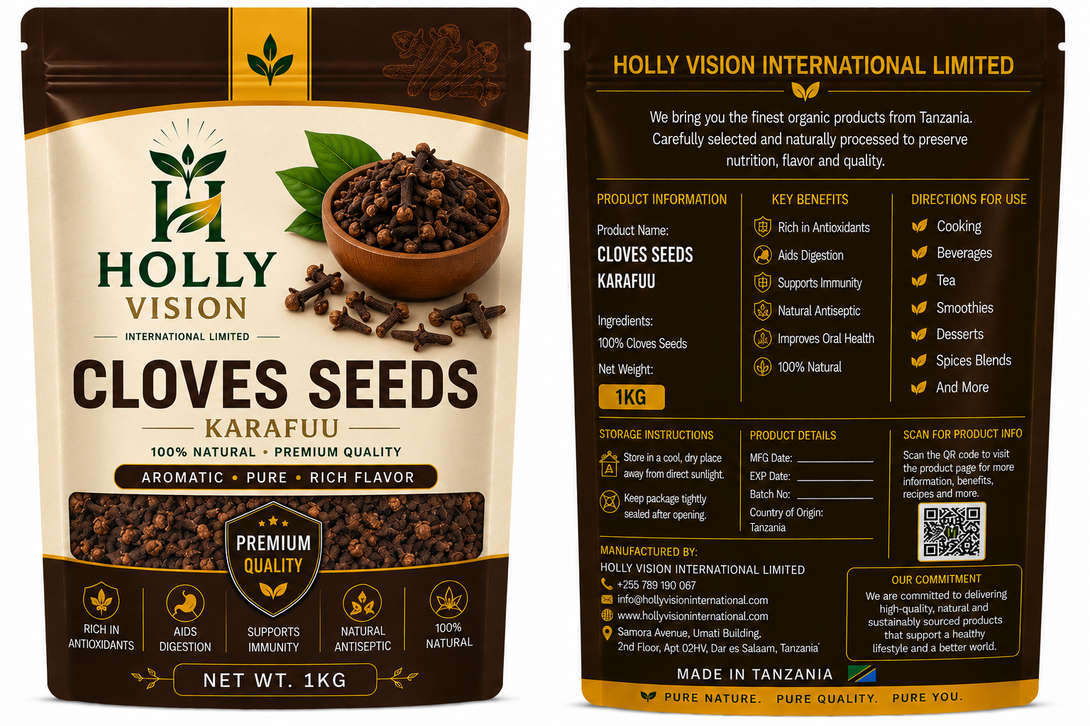 Cloves Seeds