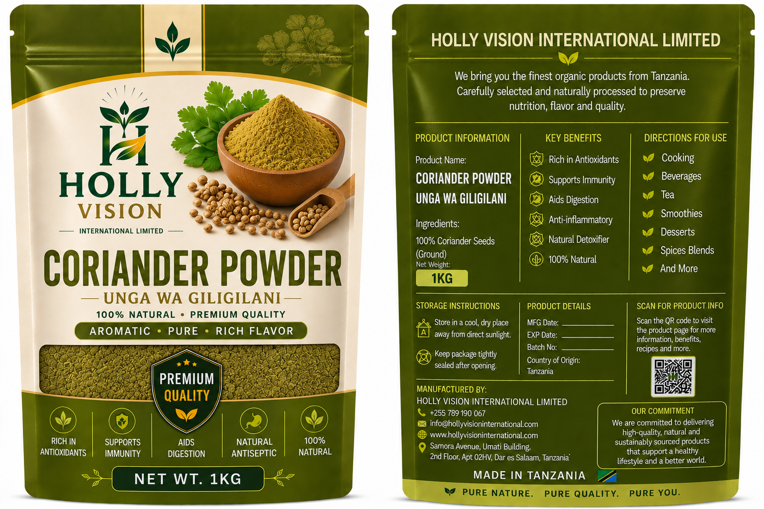 Coriander Powder